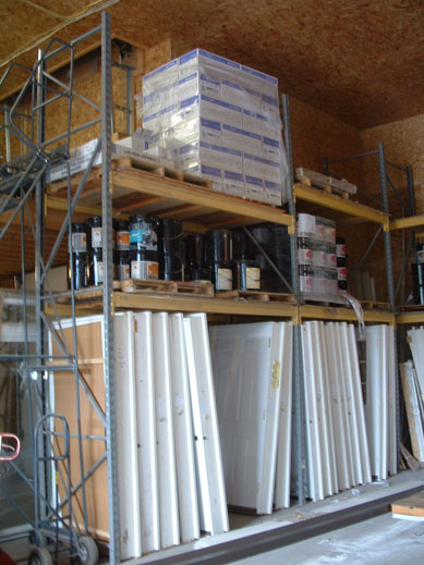 Exterior Doors, Coatings